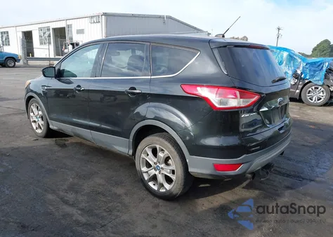 2013 Ford Escape Sel z USA, uszkodzony, nr VIN 1FMCU9H98DUA74642